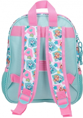 Ghiozdan gradinita fete, Paw Patrol Friendship Fun, multicolor